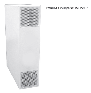 国都 QUAD  Forum 15SUB 同轴音箱