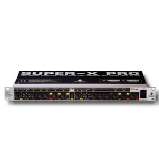 百灵达 Behringer  CX3400 有源分频器