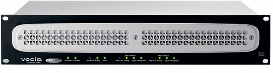 拜玛 BIAMP VA-2060e 双通道网络化数字功放