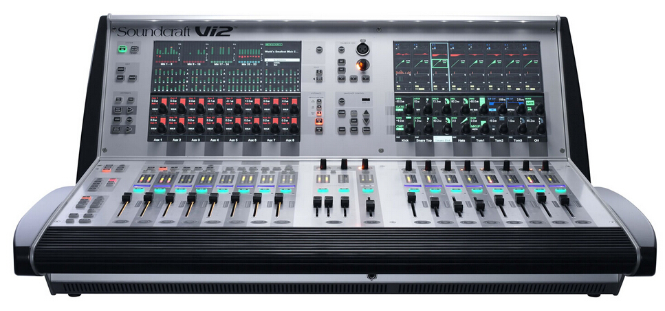 声艺 Soundcraft Vi2 数字调音台