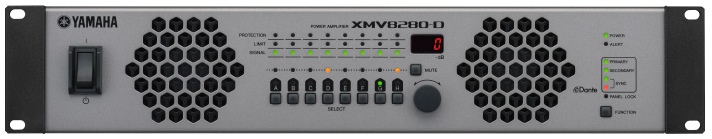 雅马哈 YAMAHA XMV8280-D 八通道功放