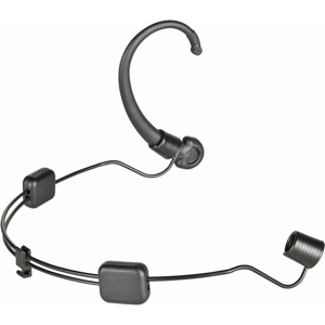 铁三角 Audio-Technica AT8464 双耳机麦克风安装（黑色）