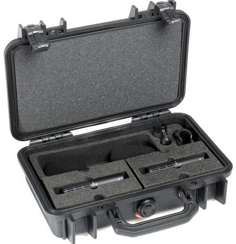 DPA ST4015C 立体声对，使用4015C紧凑型宽心型话筒