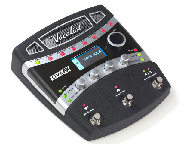 Digitech Live FX 声乐多效处理器