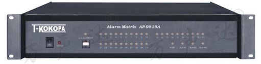 万声达  T-Kokopa  AP-9819A 30分区报警矩阵器