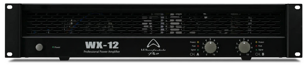 乐富豪 Wharfedale WX-12 1200w功放