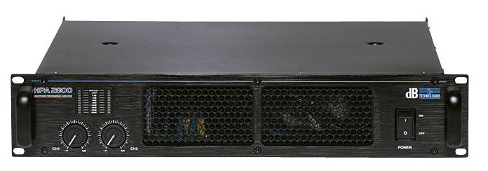 DB technologies HPA 2800 2x680w功放