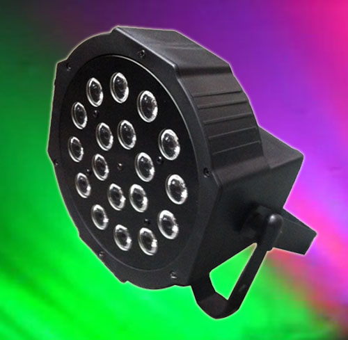 克雷克 KELEK KE122 3W*18颗LED PAR