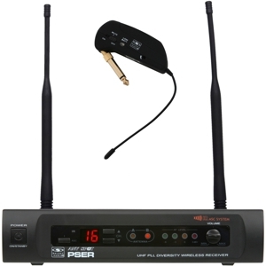 Galaxy Audio PSER/GBD 吉他PSE系列无线麦克风系统