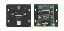 克莱默 Kramer WSI-1VGA 墙插嵌入-15-pin HD切入模块