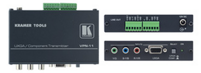 克莱默 Kramer VPN-11 分量视频和计算机显示信号同轴线发送器