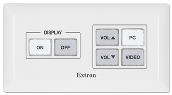 爱思创  Extron MLC 55 RS MK 面板