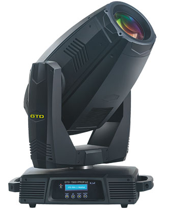 明道灯光 GTD GTD-1200 II PROFILE 电脑摇头切割灯