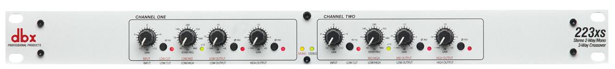 DBX 223XS 电子分频器