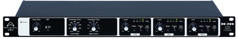 乐富豪 Wharfedale XO-206  音频处理器