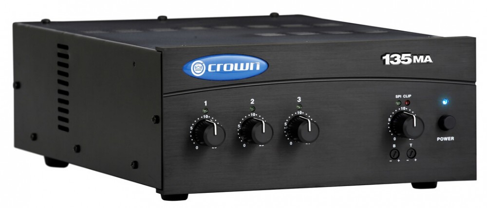 皇冠 CROWN 135MA 8欧姆70V100V 专业功放