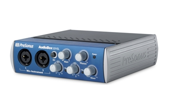 PreSonus   AUDIOBOX 22 VSL    音频接口