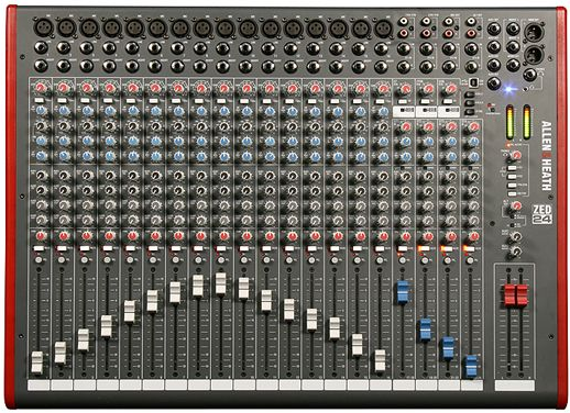 艾伦赫赛 ALLEN&HEATH ZED 24 24路调音台