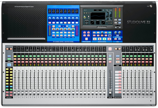 PreSonus StudioLive 32 Series III 32路数字调音台