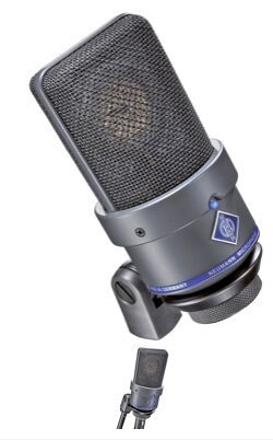 纽曼 Neumann TLM 103 D MT 数字大振膜录音麦克风（黑色）