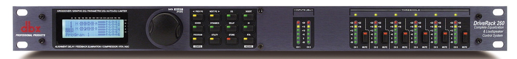 DBX DriveRack 260 音频处理器