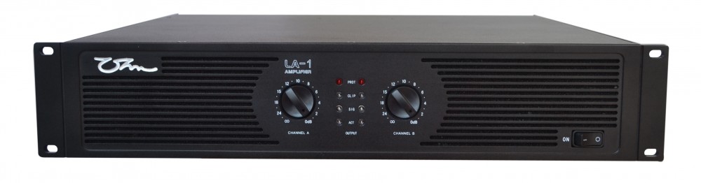 欧姆 OHM LA-1 2x600W专业功放