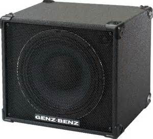GENZ.BENZ STL-10T 10寸低音音响