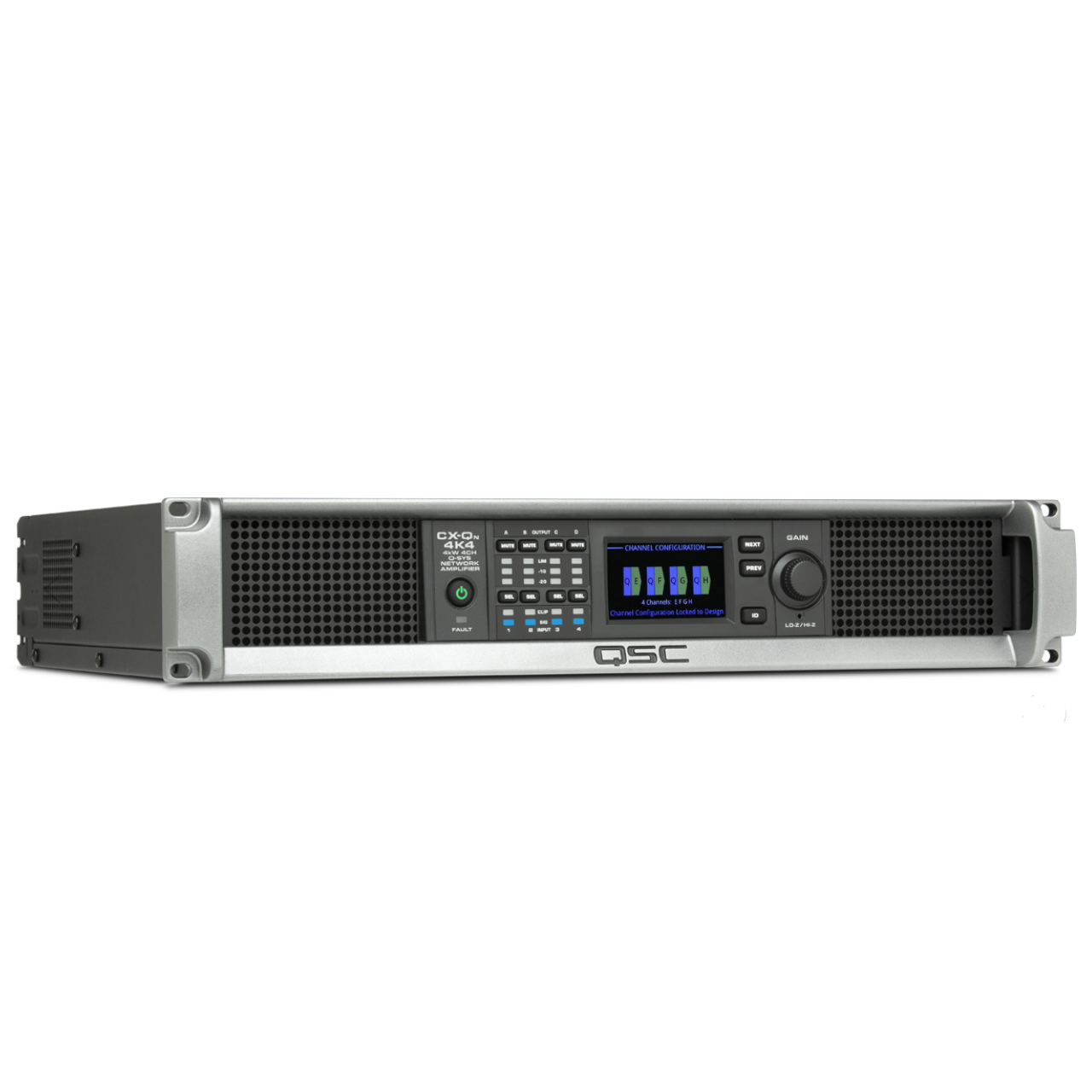 QSC CX-Qn 4K4  4*1500W网络功放