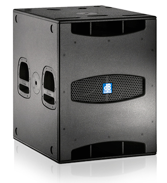DB technologies ACTIVE Sub 18D 18寸有源低音音响