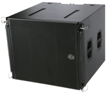 乐富豪 Wharfedale  WLA-210B  双15寸次低频音箱