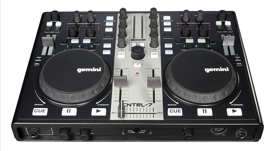 Gemini   CNTRL-7   打碟机