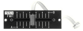 莱恩 RANE F 60X 交叉推子