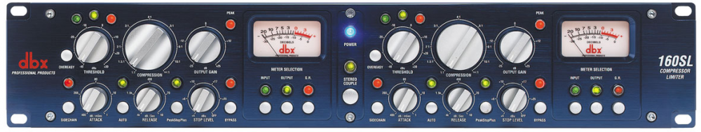 DBX 160SL 蓝调系列压限器机/限制器