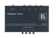 克莱默 Kramer 4x1V 视频切换器
