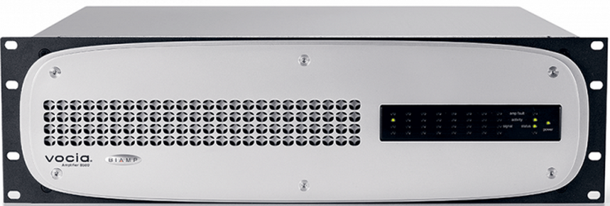拜玛 BIAMP VA-8600c  多通道网络化数字功放