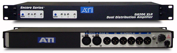 ATI DA206 压限器
