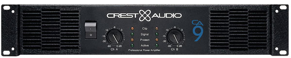 高峰  Crest Audio CA 9 专业功放