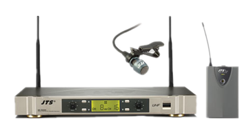 JTS US-902D/PT-850B+CM-501*2  UHF PLL领夹双咪