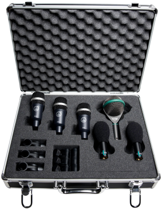AKG RHYTHM PACK 专业鼓话筒套装（停产）
