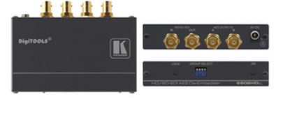 克莱默 Kramer 6808HDxl  HD−SDI AES解嵌器