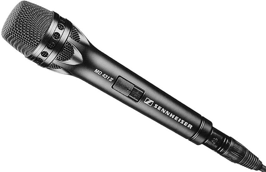 森海塞尔 Sennheiser  MD 431 II 动圈人声话筒