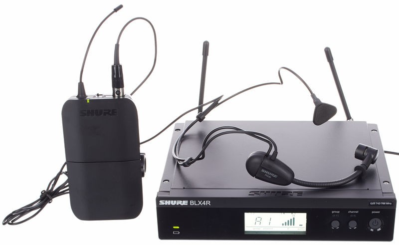 舒尔 Shure BLX14R/PG30 无线头戴话筒