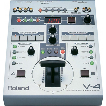 罗兰 ROLAND V4 视频混合器