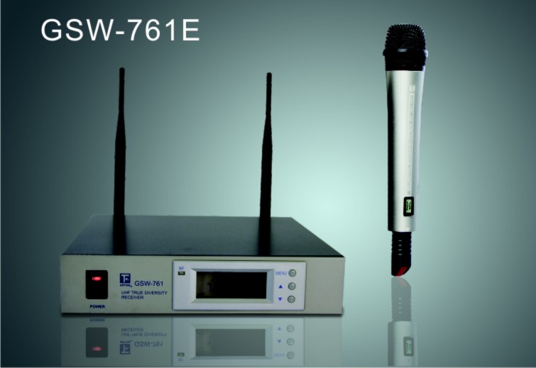 安度 Arttoo GSW-761E UHF分集式单通道无线话筒