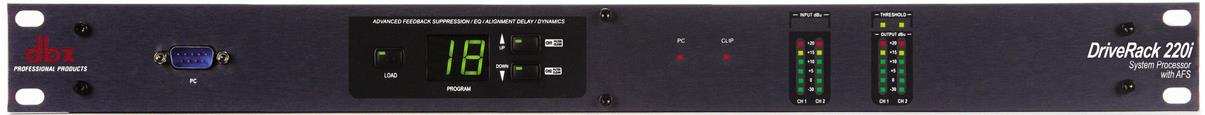 DBX DriveRack 220i  音频处理器