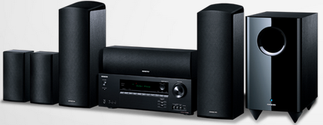 安桥 ONKYO HT-S5800C 5.1.2 声道杜比全景声家庭影院套装