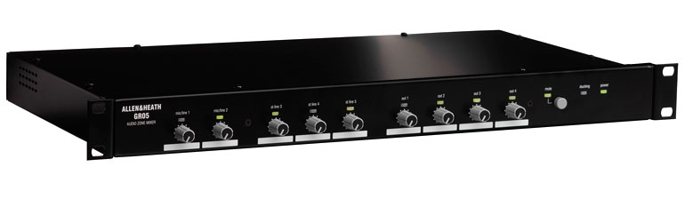 艾伦赫赛 ALLEN&HEATH GR05 模拟区混频器