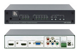 克莱默 Kramer VP-435 HDMI，分量&计算机图像视频到HDMI ProScale™ 数字倍线器
