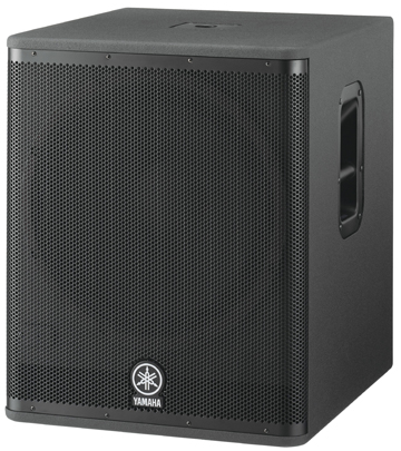 雅马哈 YAMAHA DSR118W 18寸低音有源音箱