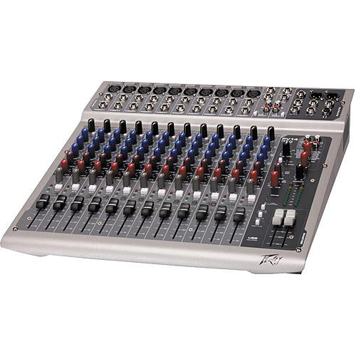 百威 PEAVEY PV14 USB 14路模拟调音台（带USB）